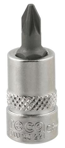 RECA Schraubendrehereinsatz 1/4" PZ 1