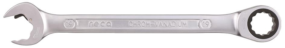 RECA Varius Plus Ratschenschlüssel SW 19 mm