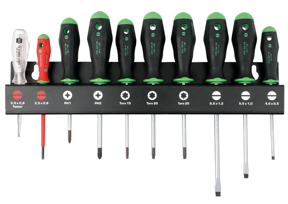 RECA ultra Schraubendrehersatz L 11-teilig