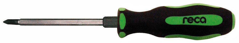 RECA 2-Komponenten Schlagkappen Schraubendreher PH 1 x 75