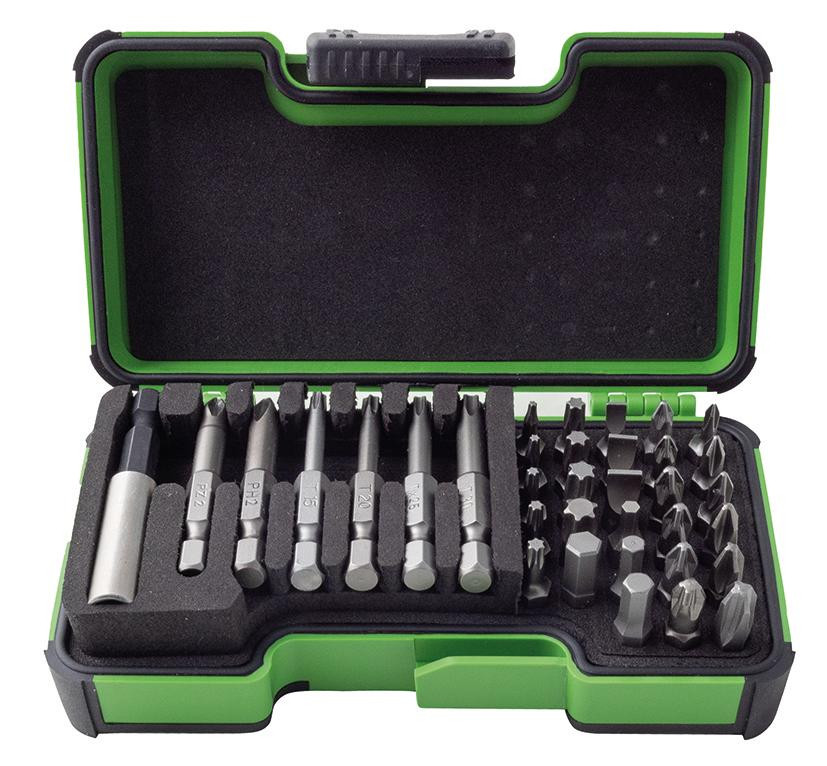 RECA Bit-Satz 1/4" Universal TX PH PZ ISK SL 35-teilig in Multi Box