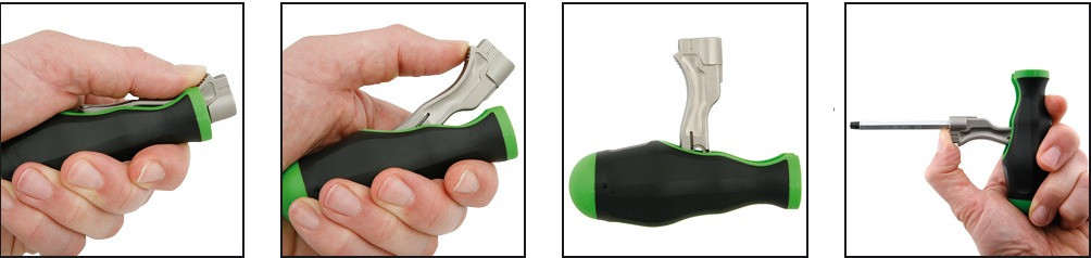 Multi Griff 105 x 39 mm, 2-Komponentengriff
