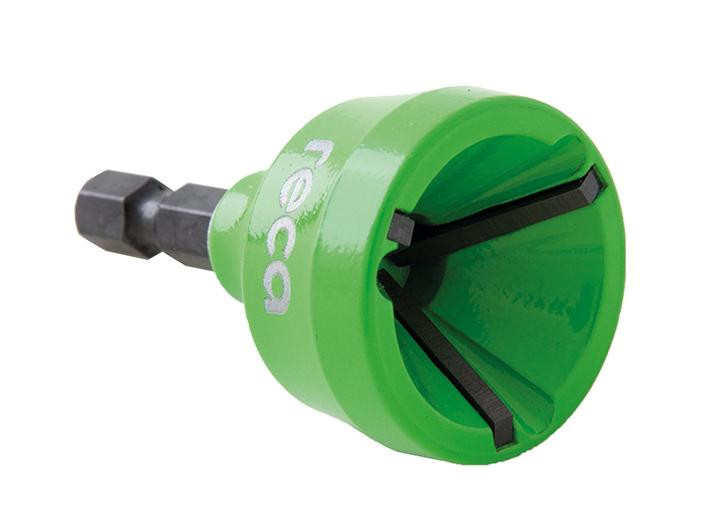 Reamer Set 2-teilig: 1 x 3 bis 19 mm und 1 x 13 - 35 mm