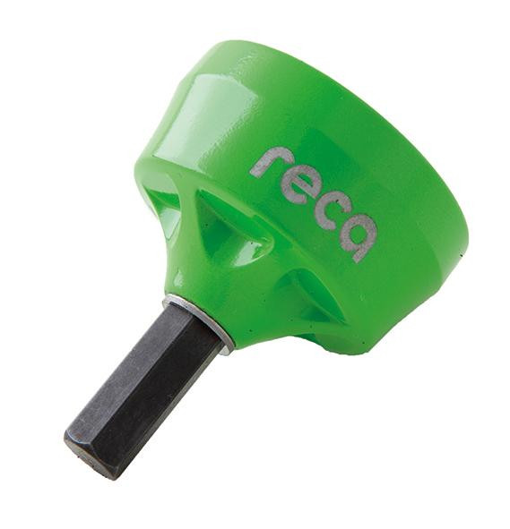 Reamer Set 2-teilig: 1 x 3 bis 19 mm und 1 x 13 - 35 mm