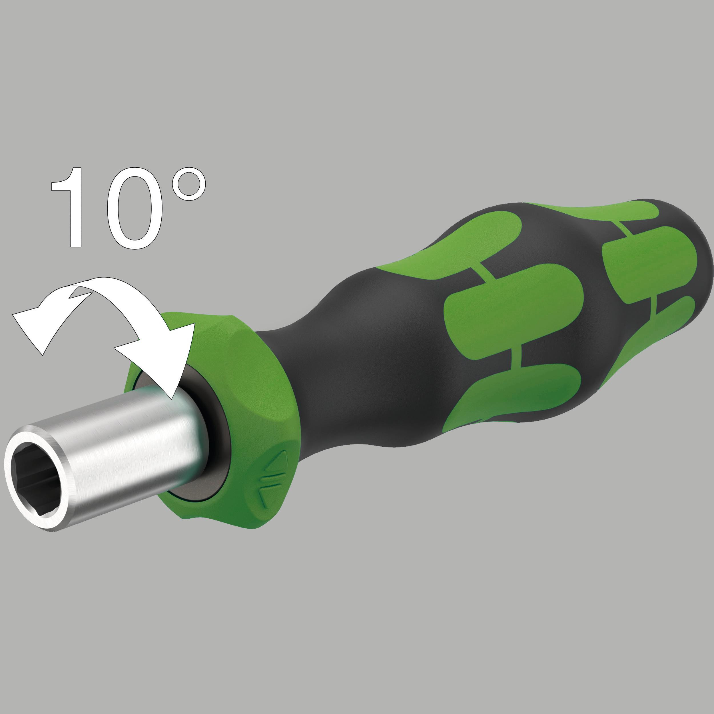 Bit-Satz 1/4" Special Edition TX PH PZ ISK SL 18-teilig in Textiltasche