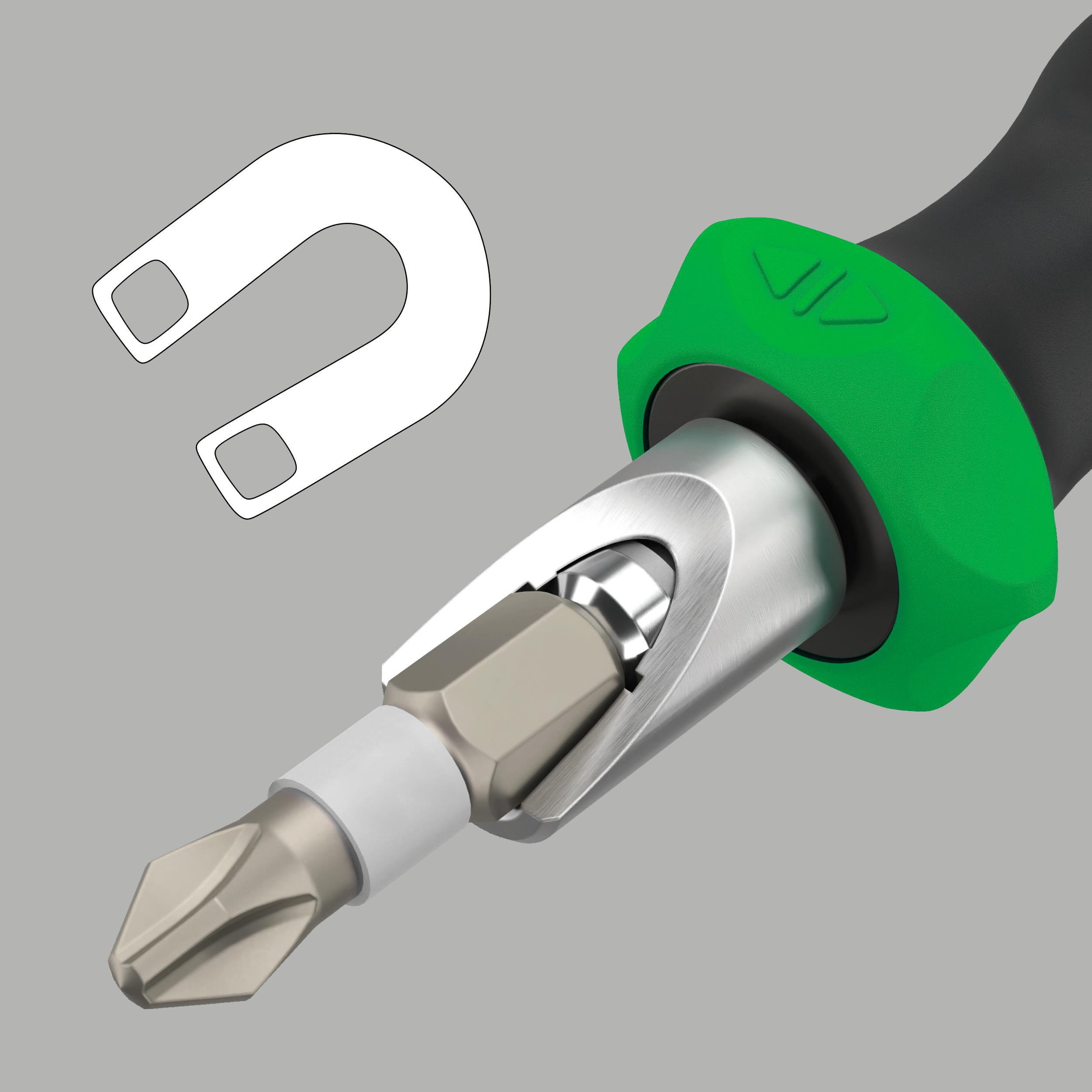 Bit-Satz 1/4" Special Edition TX PH PZ ISK SL 18-teilig in Textiltasche