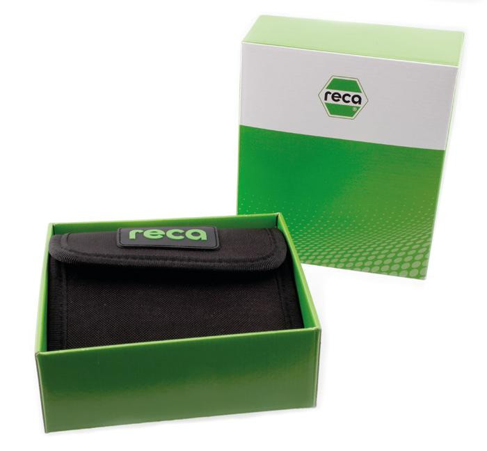 RECA Bit Boy Big 21 TX PH PZ SL Werkzeugsatz in Rolltasche 17-teilig