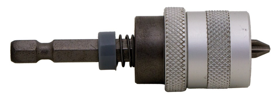 Bithalter mit Tiefenanschlag, 1/4", E6.3