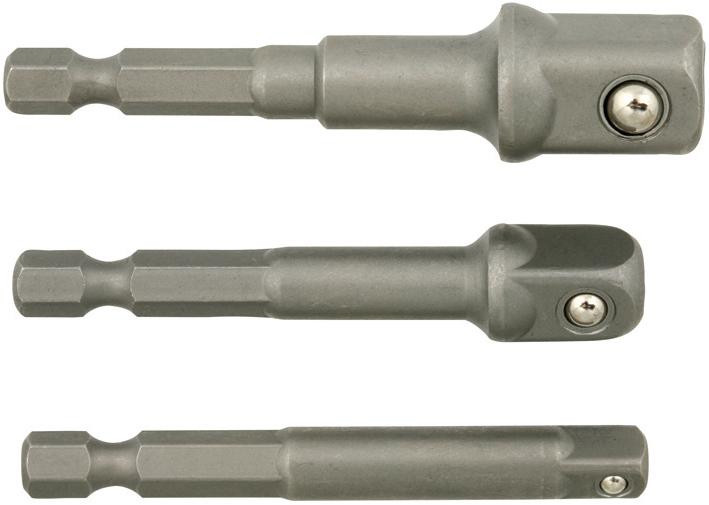 RECA 4-kt. Adapter Set 1/4" 3/8" 1/2"