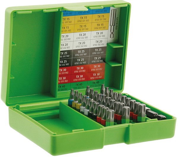 RECA Bit Satz TX 31-teilig