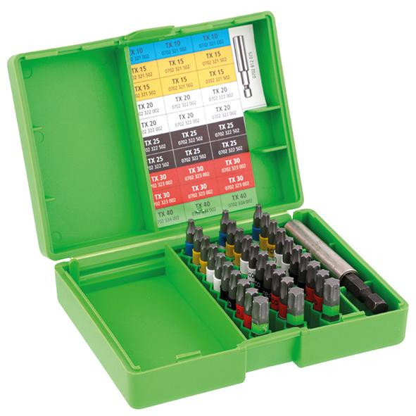 RECA Bit Satz TX 31-teilig