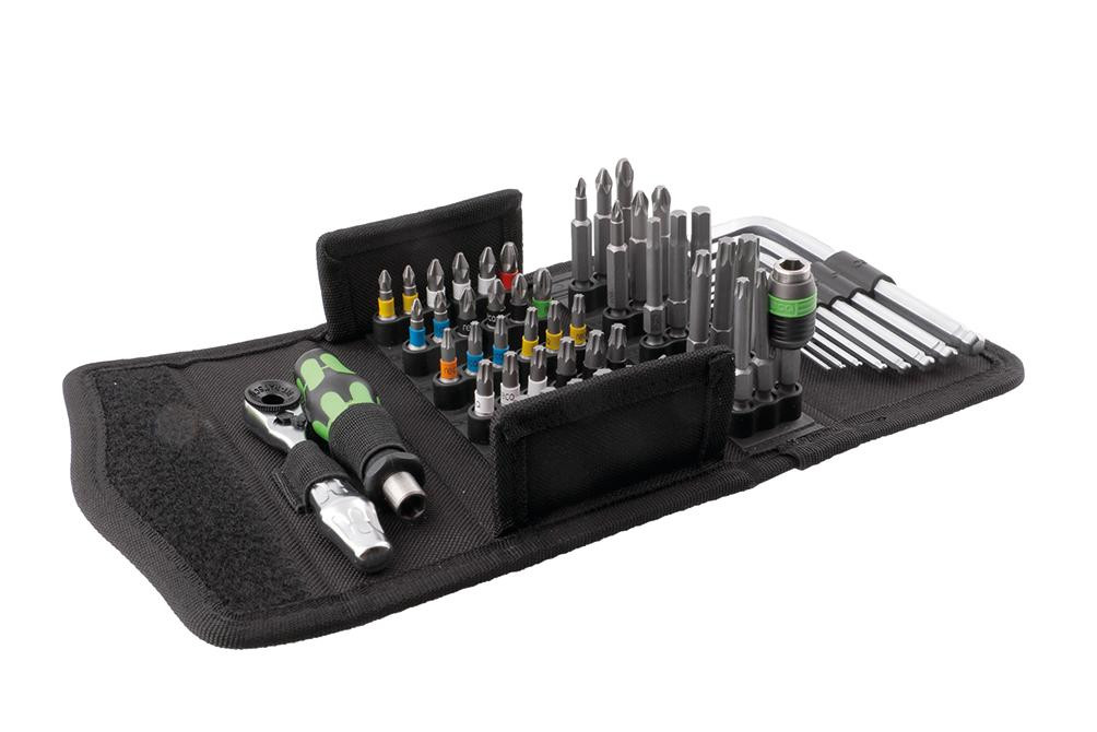 RECA Bit-Satz 1/4" Universal TX PH PZ ISK SL 55-teilig in Textiltasche