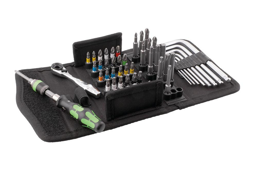 RECA Bit-Satz 1/4" Universal TX PH PZ ISK SL 55-teilig in Textiltasche