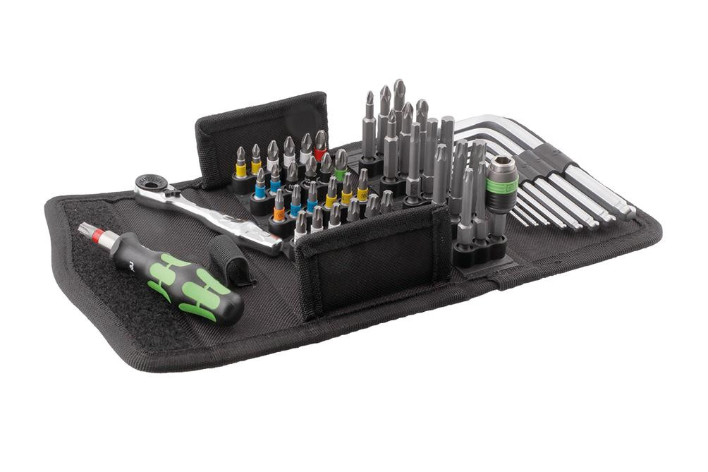 RECA Bit-Satz 1/4" Universal TX PH PZ ISK SL 55-teilig in Textiltasche