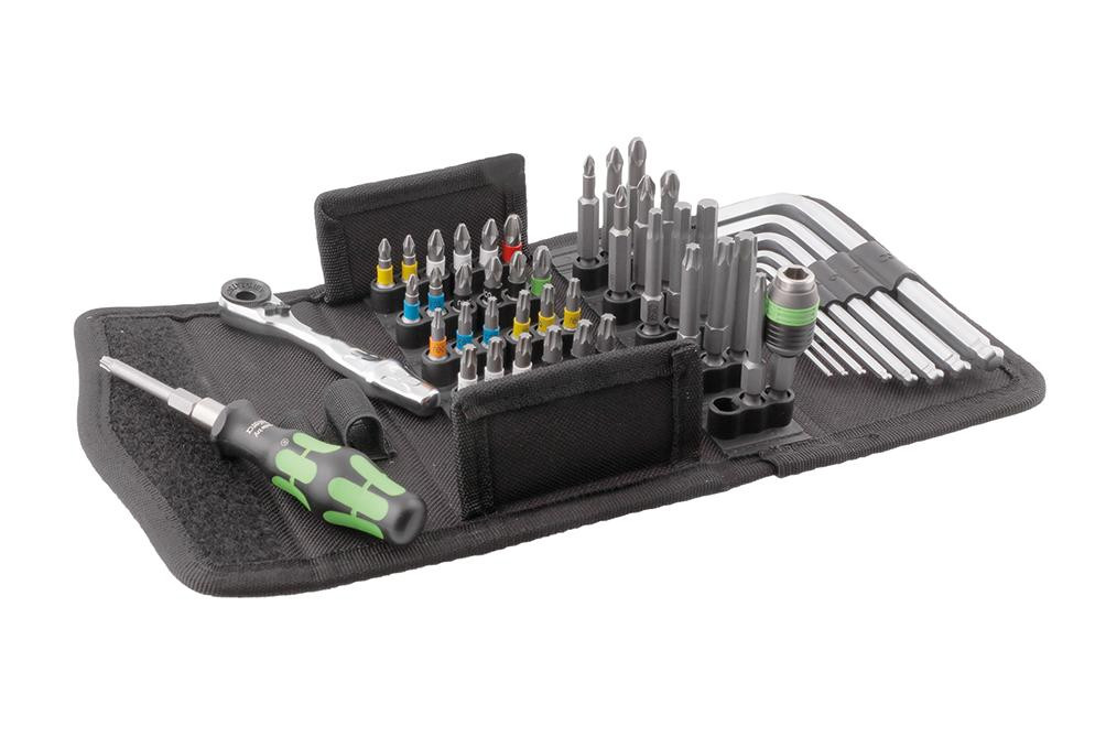 RECA Bit-Satz 1/4" Universal TX PH PZ ISK SL 55-teilig in Textiltasche