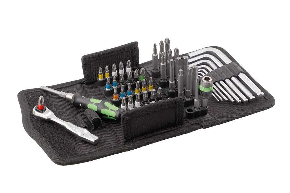 RECA Bit-Satz 1/4" Universal TX PH PZ ISK SL 55-teilig in Textiltasche