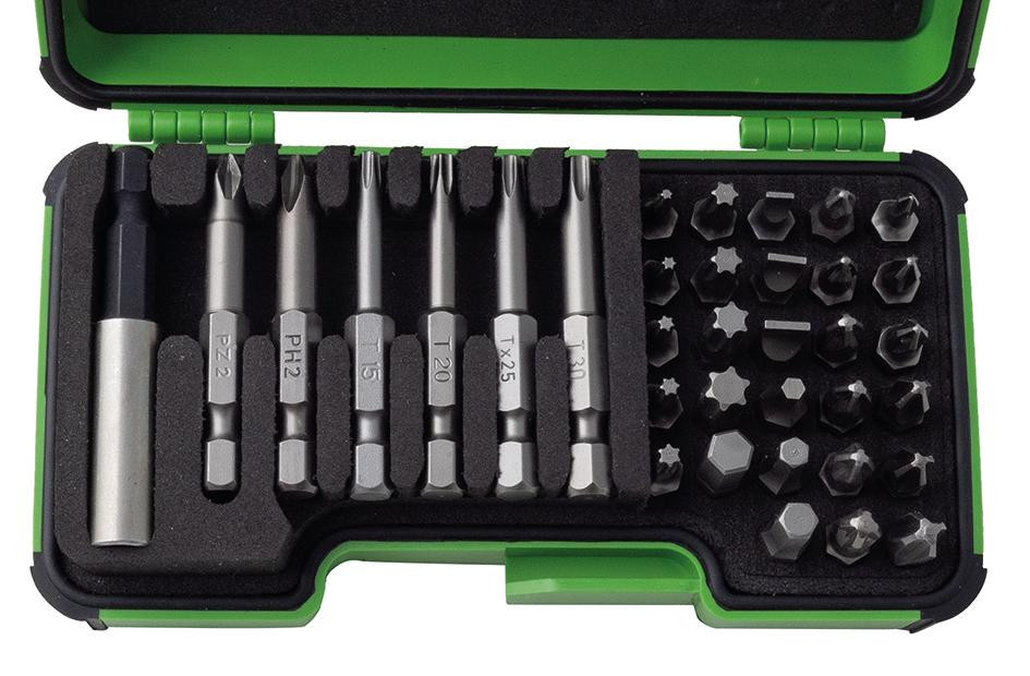 RECA Bit-Satz 1/4" Universal TX PH PZ ISK SL 35-teilig in Multi Box