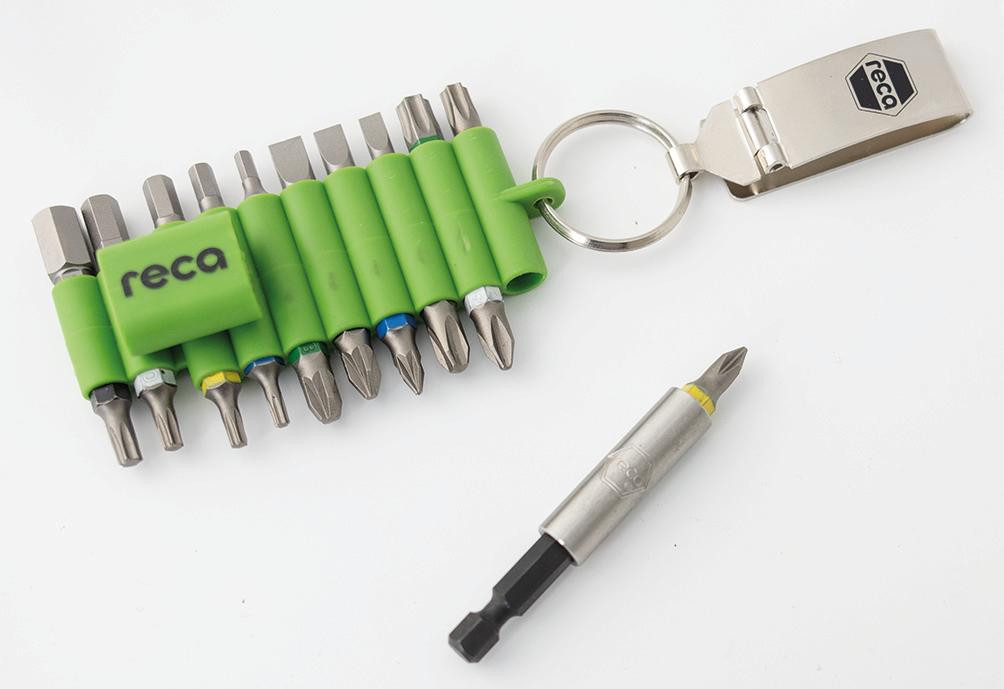 RECA Bit Satz Easy Clip TX PH PZ ISK SL 21-teilig