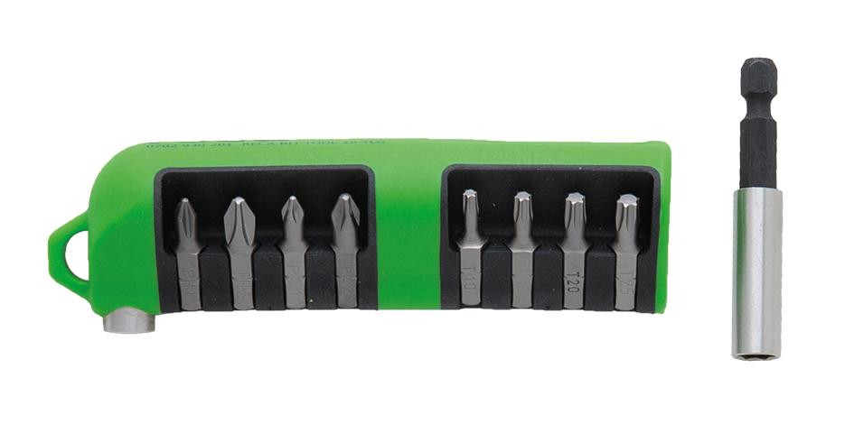 RECA Bit Tool Satz TX PH PZ 10-teilig