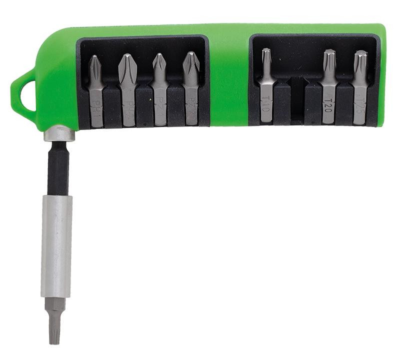 RECA Bit Tool Satz TX PH PZ 10-teilig