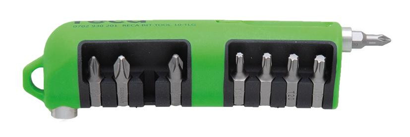 RECA Bit Tool Satz TX PH PZ 10-teilig