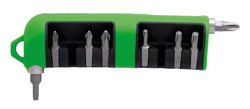 RECA Bit Tool Satz TX PH PZ 10-teilig