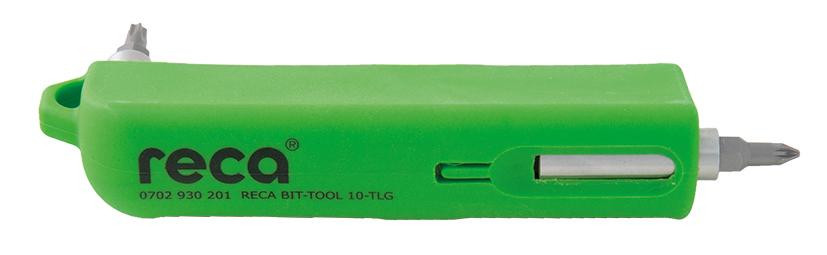 RECA Bit Tool Satz TX PH PZ 10-teilig