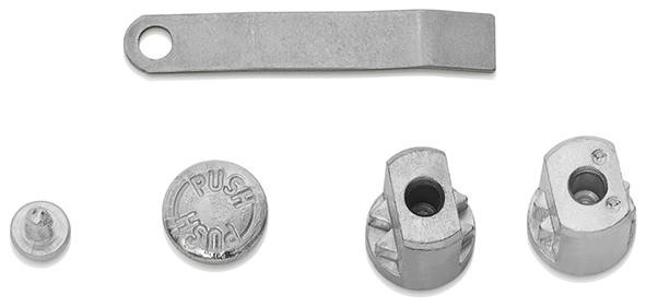 Druckknopf Reparaturset für Wasserpumpenzange Cobra 150/180 mm