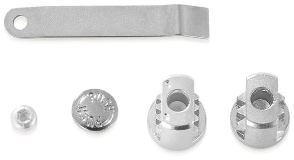 Druckknopf Reparaturset für Zangenschlüssel 250/300 mm und Wasserpumpenzange und Cobra 250/300 mm