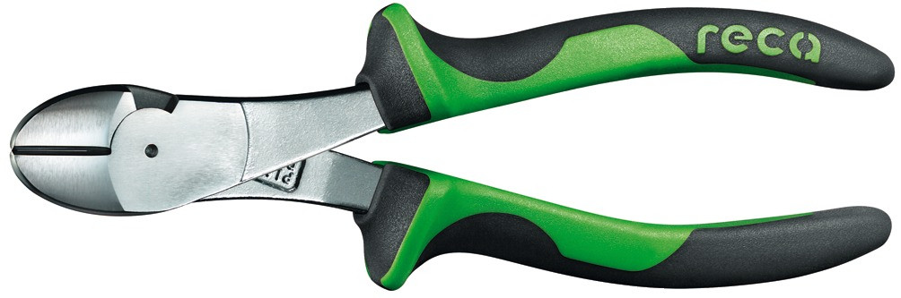 RECA Kraftseitenschneider mit 2-Komponenten-Griff isoliert 200 mm
