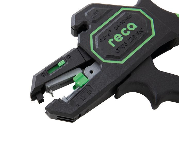 RECA ERSATZMESSER FÜR ABISOLIERZANGE