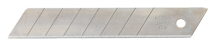 Cutterklingen gewellt 18 mm PAK = 10 ST