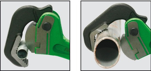 RECA Rohrzange Mastergrip 2"