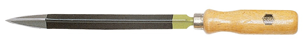 RECA Dreikant-Hohlschaber 150 mm