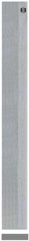 Stahllineal, LxBxS 1000 x 40 x 8 mm