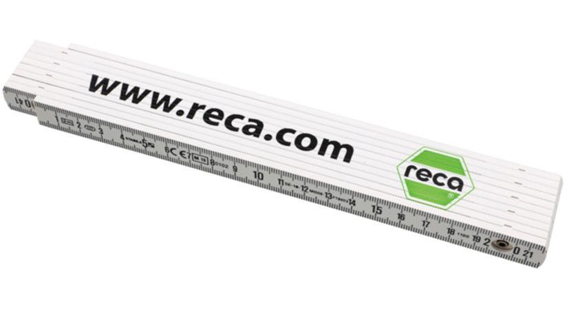 RECA Kunststoff-Gliedermaßstab