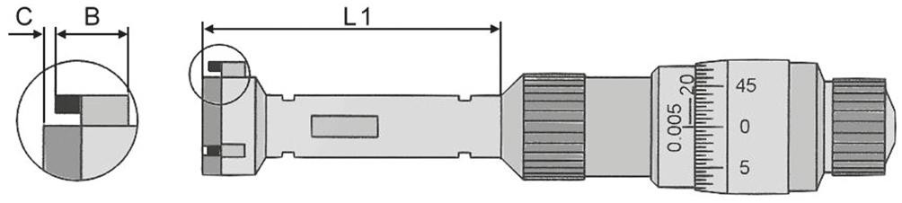 Innenmikrometer