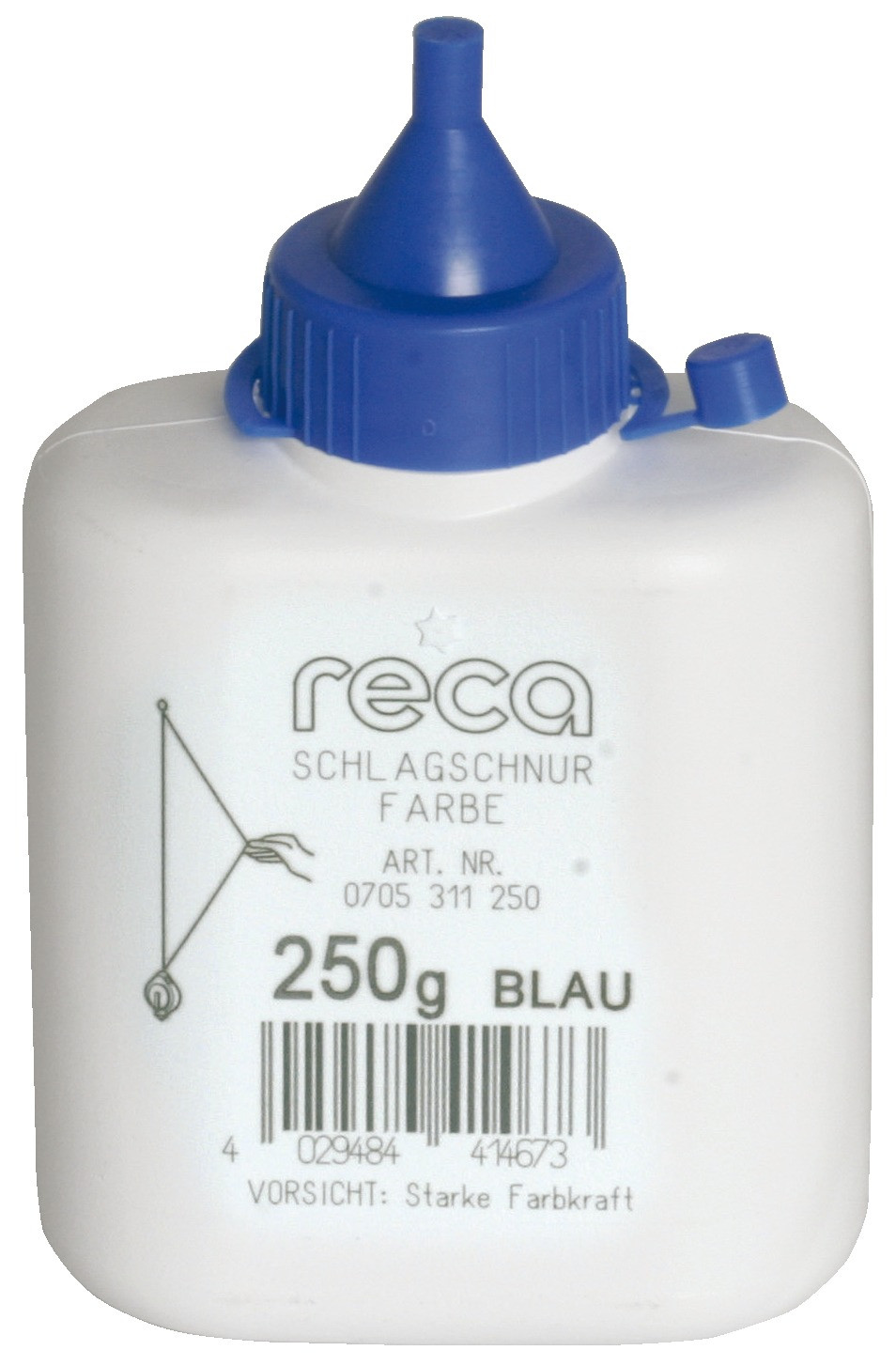 RECA Markierungspuder blau 250 g / 1 Stück