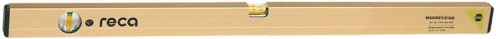RECA Wasserwaage Magnetstar 150cm