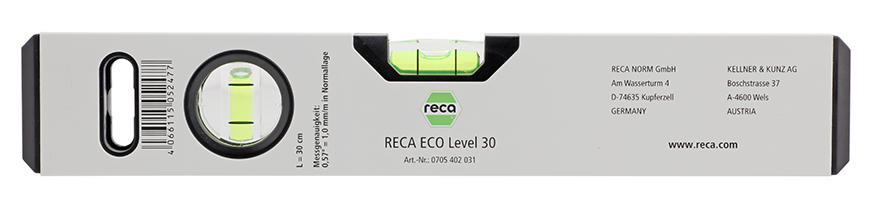 RECA Wasserwaage Eco Level 30 cm