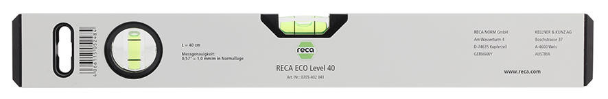 RECA Wasserwaage Eco Level 40 cm