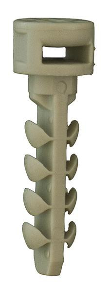 Steck - Fix 50 mm RAL 7035