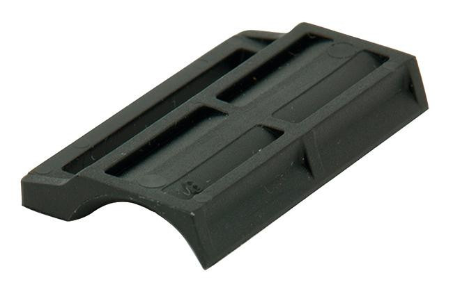 Gegenwanne für Bügelschelle 40 - 46 mm schwarz