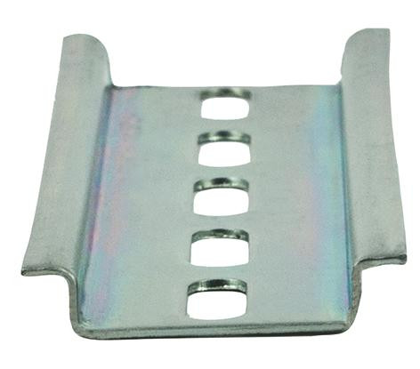 Hutschiene verzinkter Stahl gelocht 15 x 35 mm