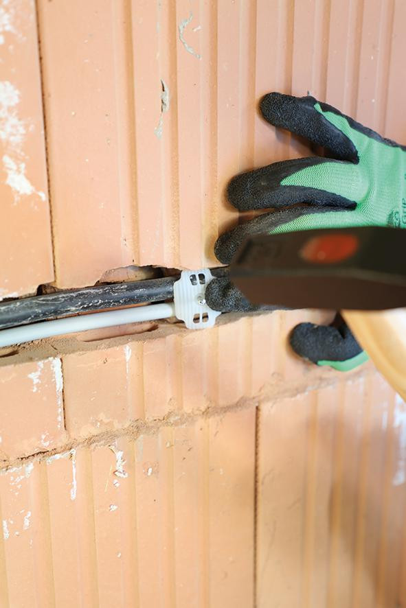 Nagelscheibe NLS-R 27 x 34 mm / 2,0 x 50 mm