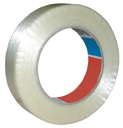 Filamentklebeband 30 mm, farblos