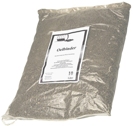 Öl-Bindemittel 10 Liter Basis von Polyurethanschaum