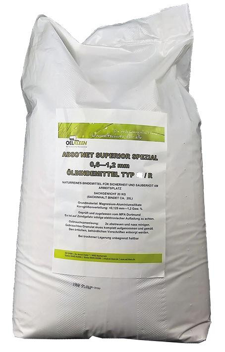 Ölbindemittel Abso’net sup. Sack = 20 kg