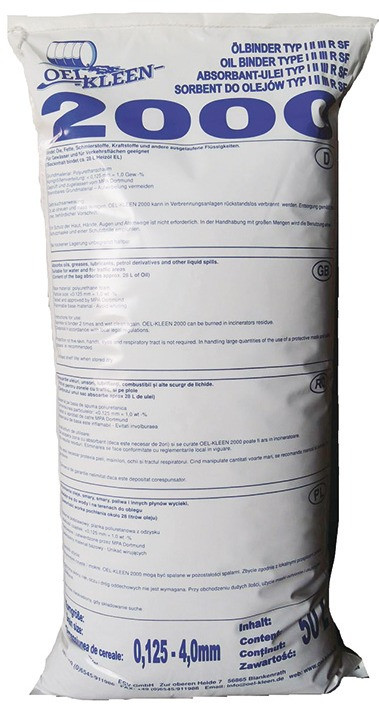 ÖLBINDEMITTEL OEL-KLEEN 2000 SACK=50L