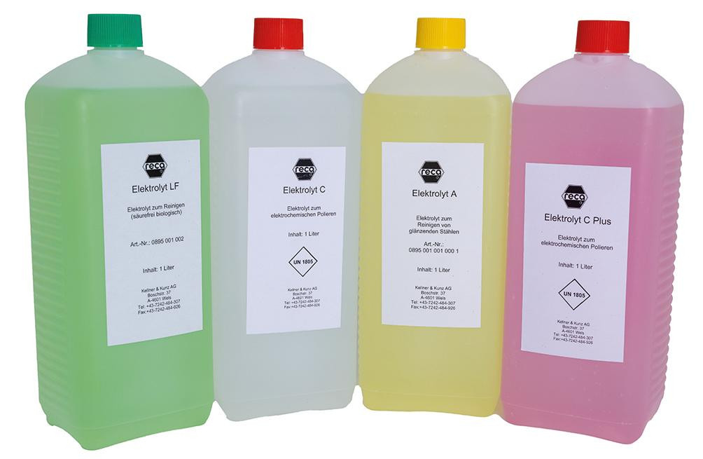 RECA Elektrolyt A zum Reinigen 1 l